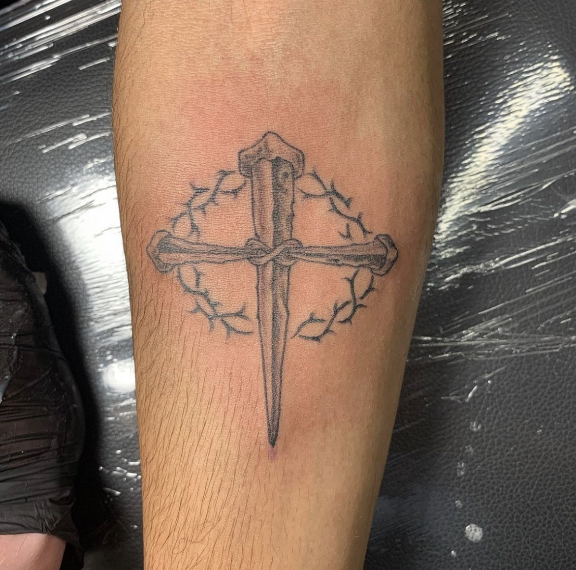 tatouage croix
