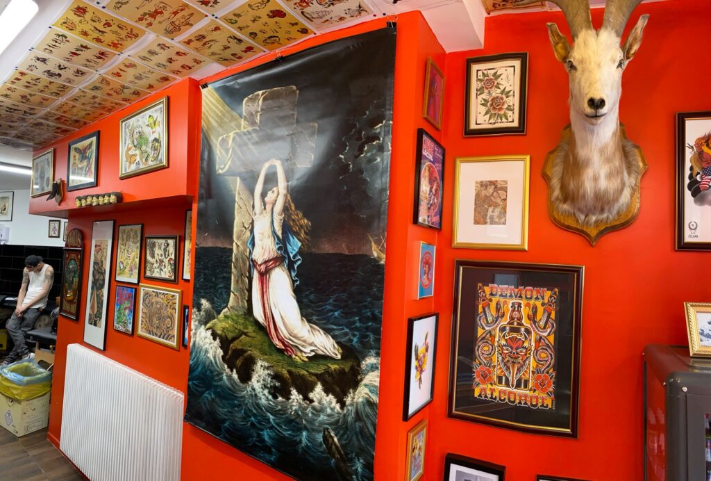 Freaks & Geeks Tattoo Salon tatouage a Paris